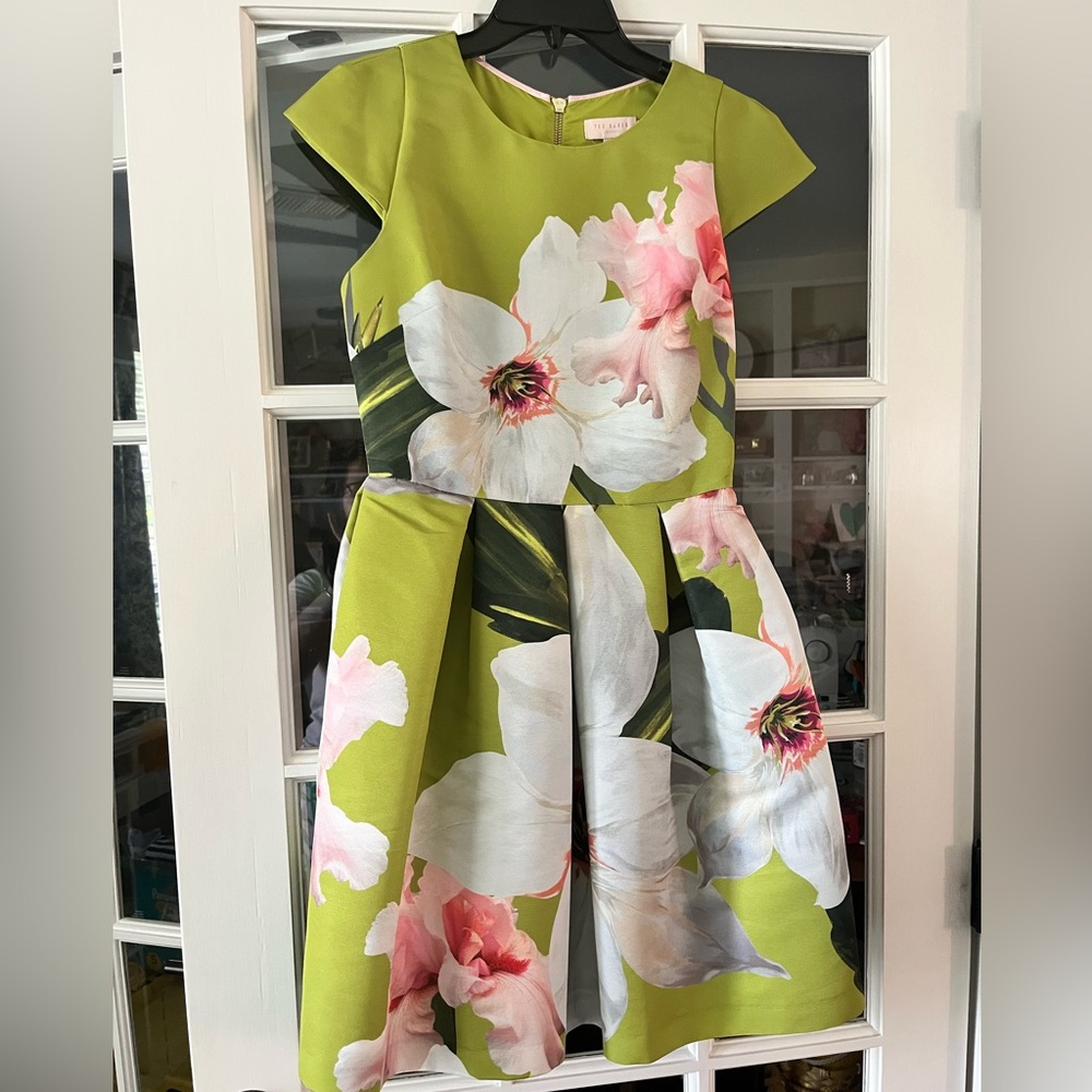 Ted Baker Skater Dress “Lynetta In Chatsworth Bloom”